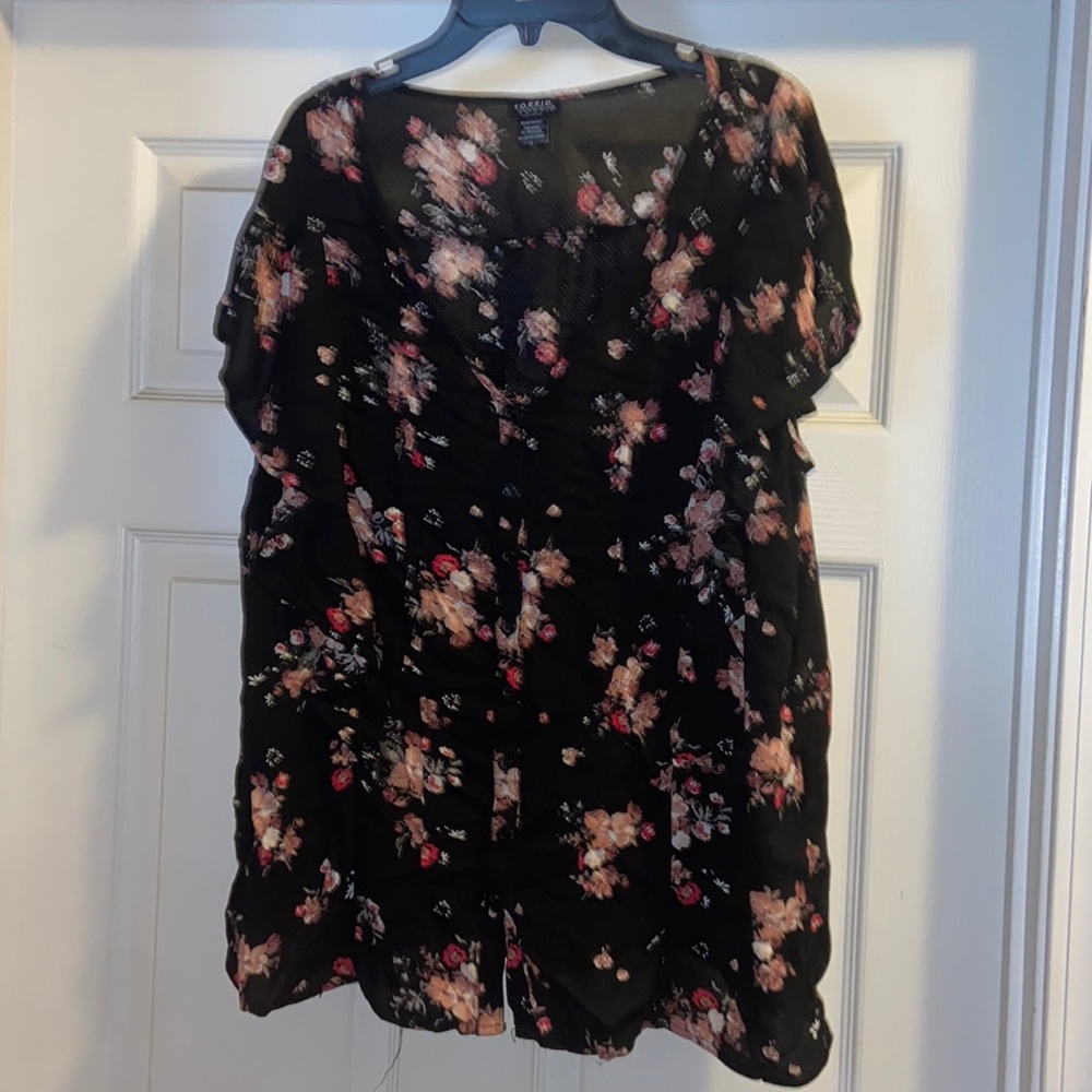 😀 Torrid size 0 top